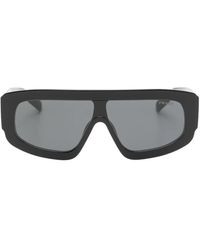 Prada - Symbole Geometric-Frame Sunglasses - Lyst