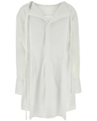 Carven - Esperanto Panelled Boat-Neck Mini Dress - Lyst