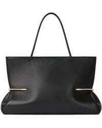 Givenchy - Pinch Squeezed Horizontal Shopper Van Nappaleer - Lyst