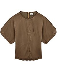 Isabel Marant - Karlita Blouse - Lyst