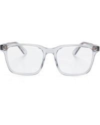 Gucci - Transparent-Frame Glasses - Lyst
