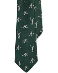 Polo Ralph Lauren - Tennis-Player Silk Tie - Lyst