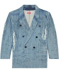 DIESEL - D-Pekka Blazer - Lyst