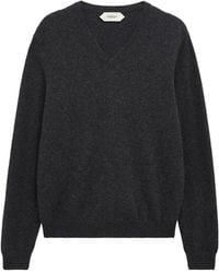 Pringle of Scotland - V-Neck Cashmere Sweater - Lyst