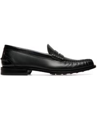 Bally - Oregan Leather Penny Loafers - Lyst