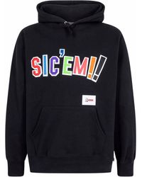 Supreme - Wtaps Sic'Em! Hoodie - Lyst