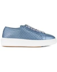 Santoni - Light Sneaker - Lyst