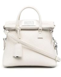 Maison Margiela - Mini 5Ac Classique Top-Handle Bag - Lyst