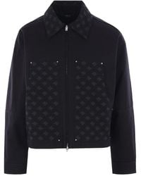 Amiri - Ma Quad Jacquard Work Jacket - Lyst