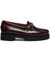 G.H. Bass & Co. - Weejuns 90S Lianna Horsebit Loafers - Lyst