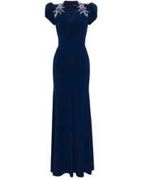 Jenny Packham - Aries Crystal-Embellished Gown - Lyst