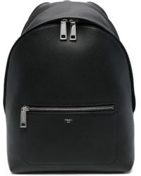 Fendi - Rucksack Aus Leder - Lyst