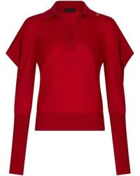 Liu Jo - Puff-Sleeve Sweater - Lyst
