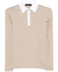 Fabiana Filippi - Long-Sleeve Polo Shirt - Lyst