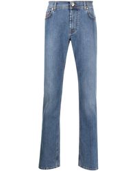 Corneliani - Slim-cut Denim Jeans - Lyst