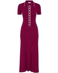 Anna Quan - Penelope Knitted Maxi Dress - Lyst