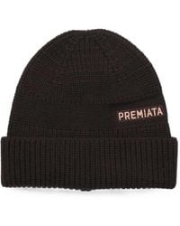 Premiata - Halta Beanie Mit Logo-Patch - Lyst