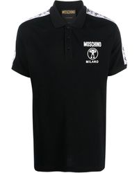 Moschino - Polo With Embroidery - Lyst