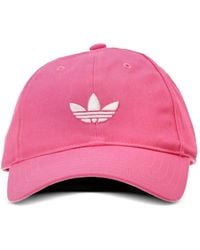 adidas - Casquette En Coton À Logo Brodé - Lyst