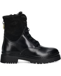 GANT - Combat Boots Met Veters - Lyst