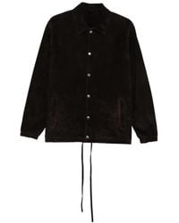 Giorgio Brato - Veste En Daim À Manches Longues - Lyst