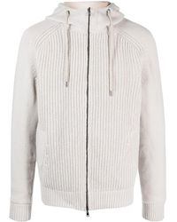 Herno - Zip-fastening Wool Hooded Jacket - Lyst