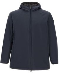 Colmar - Hooded Drawstring-Hem Parka - Lyst