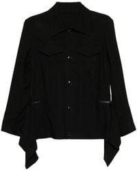 Yohji Yamamoto - Collared Jacket - Lyst