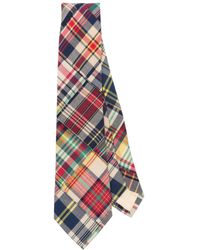 Polo Ralph Lauren - Check-pattern Cotton Tie - Lyst