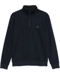 BOSS - Sweat À Col Montant - Lyst