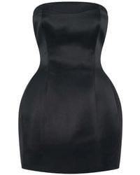 Nicholas - Kaline Strapless Mini-Jurk - Lyst