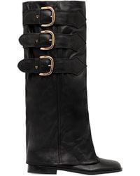 Naked Wolfe - Botas Anchor Con Detalle De Hebilla - Lyst