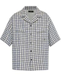 Amiri - チェック ショートスリーブシャツ - Lyst