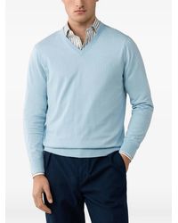 Hackett - Pull À Col V - Lyst