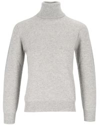 Kangra - Roll-Neck Long-Sleeve Sweater - Lyst