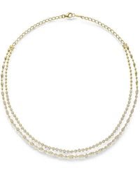 Kwiat - Starry Night Diamond Double-Line Necklace - Lyst