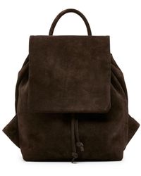 Marsèll - Pattina Suede Backpack - Lyst