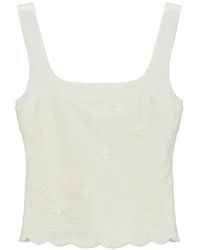 Posse - Floral-Desig Top - Lyst