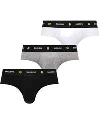 Barrow - Logo-Waistband Briefs (Pack Of Three) - Lyst