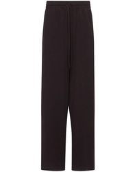 MM6 by Maison Martin Margiela - Wide Leg Trousers - Lyst