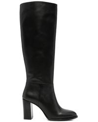 ADRIANNA FERETTI - Stiefeletten Mit Blockabsatz - Lyst