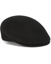 Liviana Conti - Gloria Felted Flat Hat - Lyst