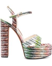 Missoni - スパンコール サンダル 145mm - Lyst
