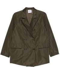 Aspesi - Blazer À Boutonnière Croisée - Lyst