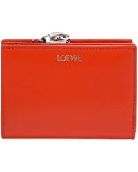 Loewe - Claw Compact Wallet - Lyst