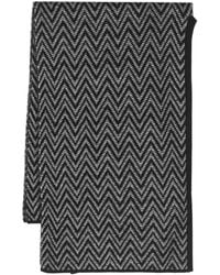 Missoni - Zig-Zag Intarsia-Knit Scarf - Lyst