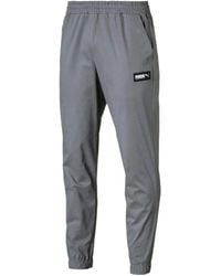 PUMA - Fusion Woven Track Pants - Lyst