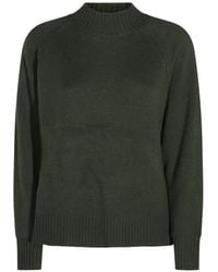 Allude - Pull Côtelé À Manches Raglan - Lyst