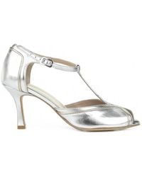 Hope - Escarpins Laminés À Bride Salomé - Lyst