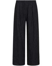 Apuntob - Crinkled-Effect Trousers - Lyst